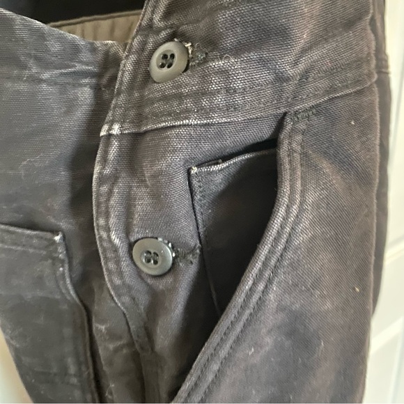 Carhartt FR Flame-Resistant Insulated Bib Overalls Black - Picture 7 of 13